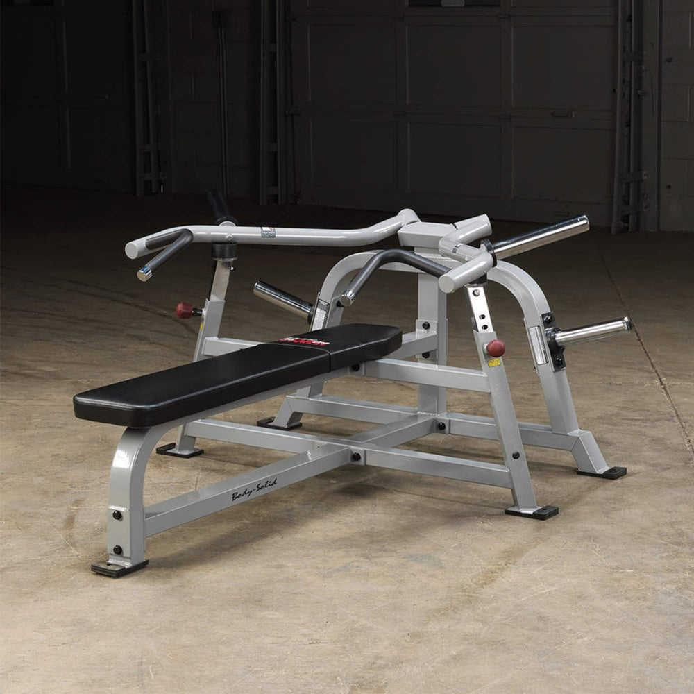 Body-Solid Pro ClubLine Leverage Bench Press LVBP Adjustable Leverage Bench Press 