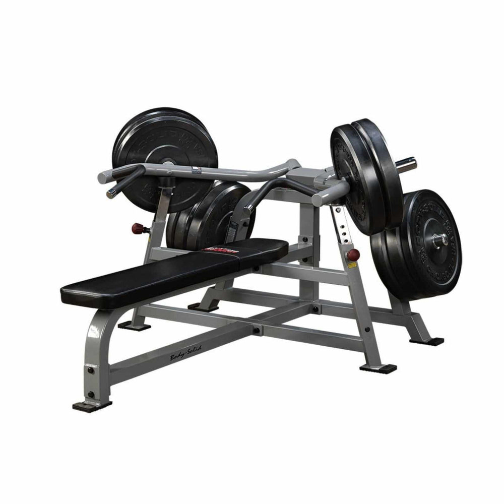 Body-Solid Pro ClubLine Leverage Bench Press LVBP Adjustable Leverage Bench Press for Weightlifting