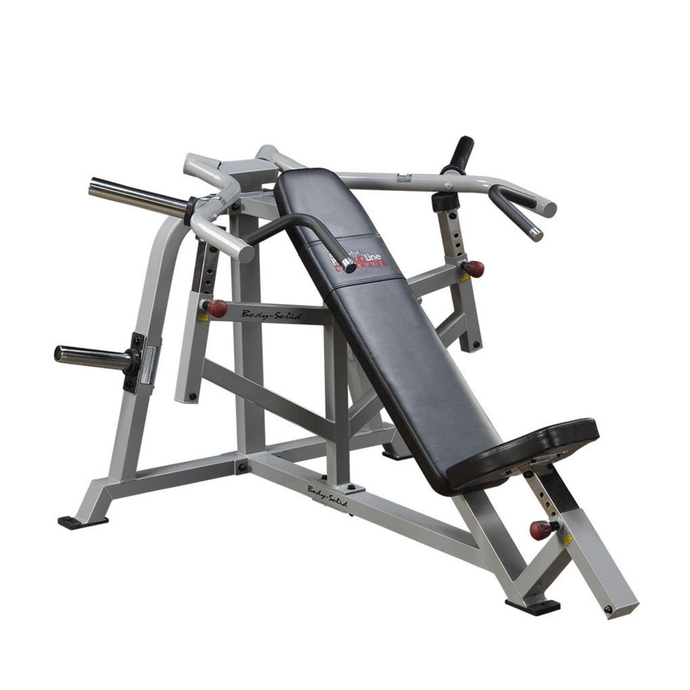 Body-Solid Pro ClubLine Leverage Incline Press LVIP without background