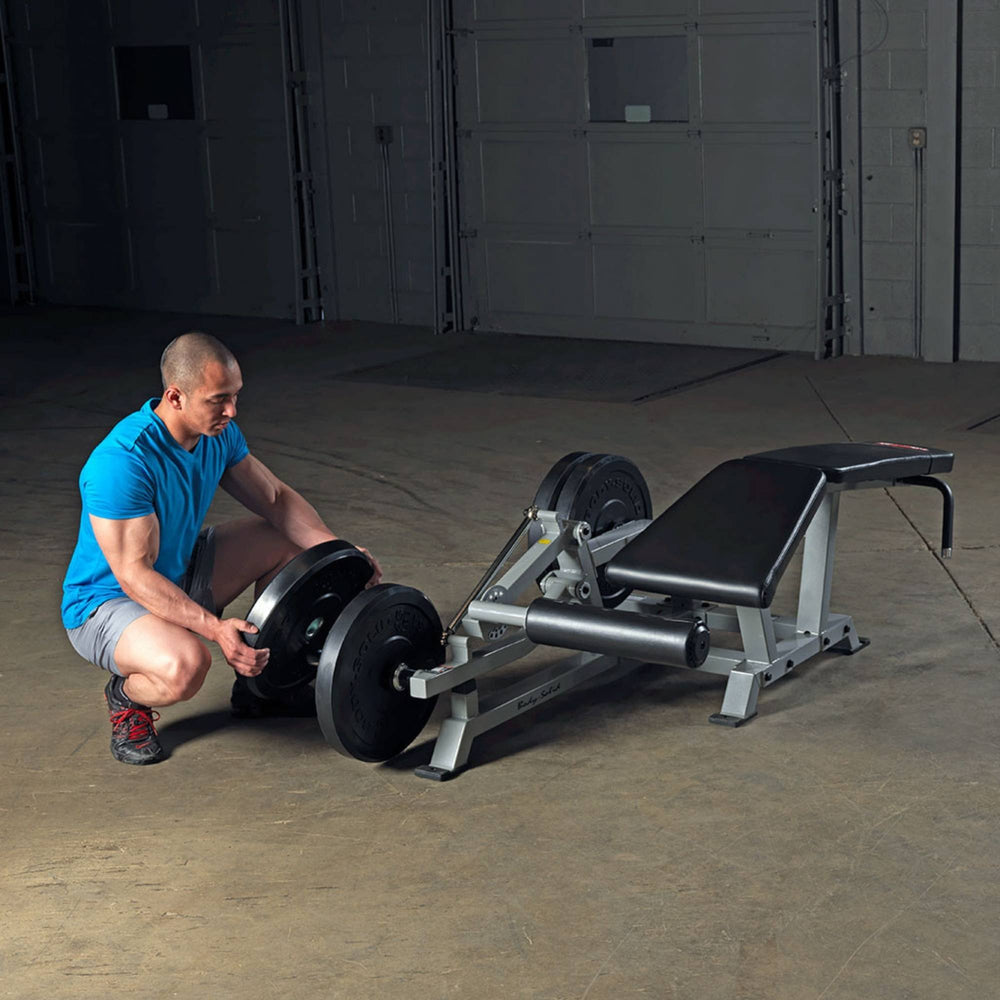 Body-Solid Pro ClubLine Leverage Leg Curl LVLC 
