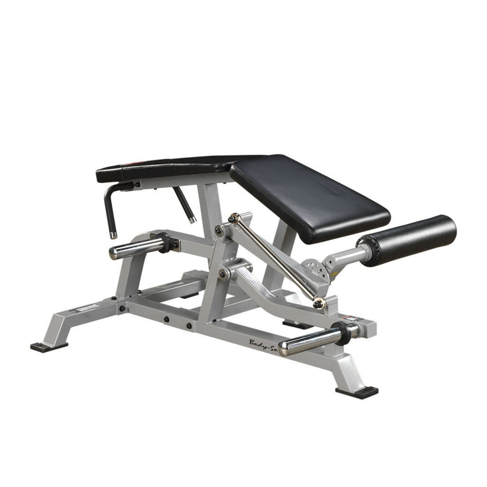 Body-Solid Pro ClubLine Leverage Leg Curl LVLC Without Background