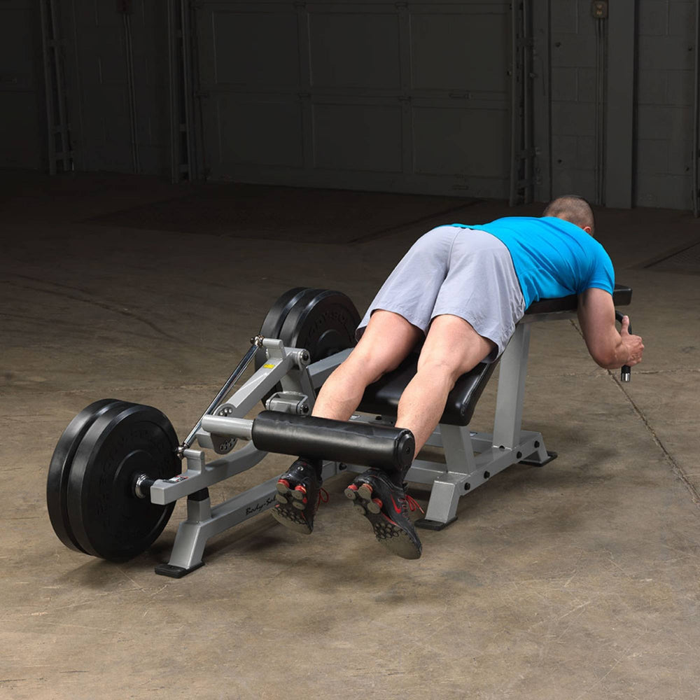 Body-Solid Pro ClubLine Leverage Leg Curl LVLC hamstring curl