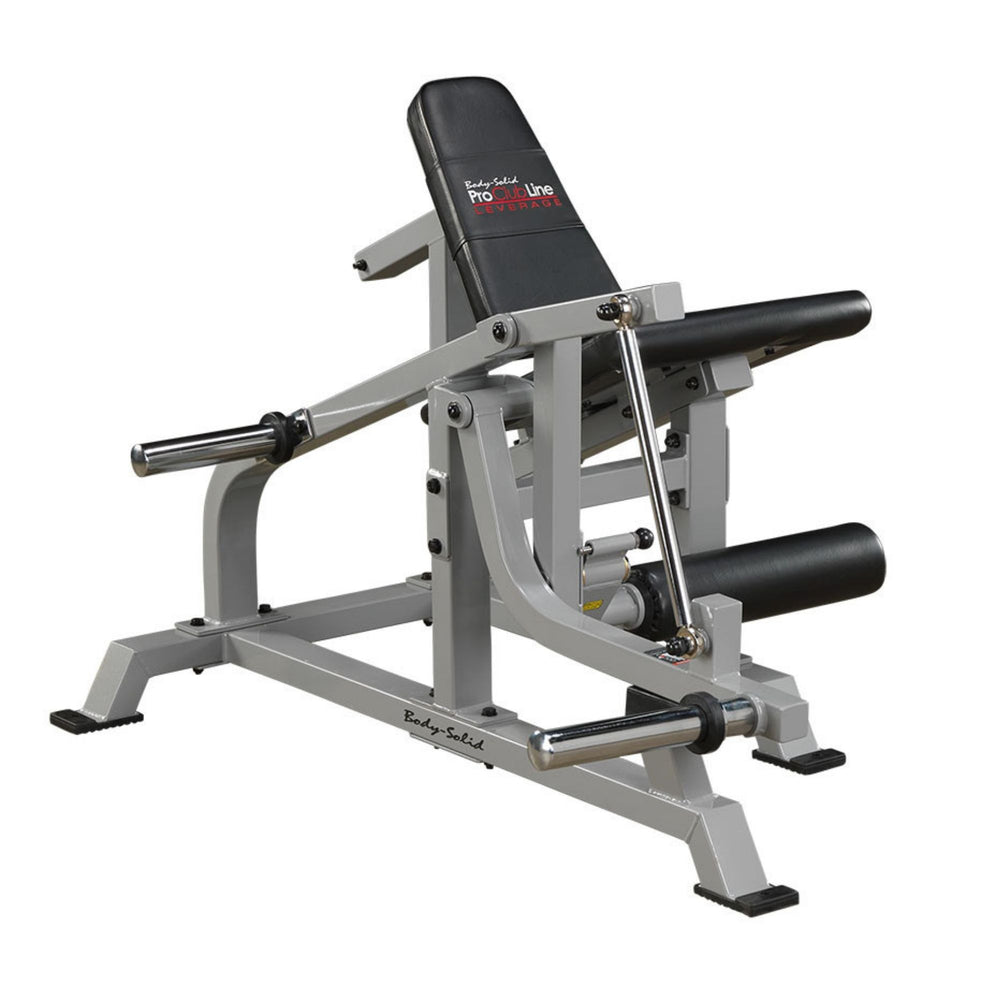Body-Solid Pro ClubLine Leverage Leg Extension LVLE without background 