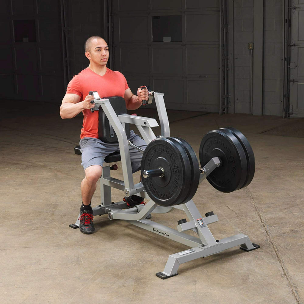 Body-Solid Pro ClubLine Leverage Seated Row LVSR Mid Rep