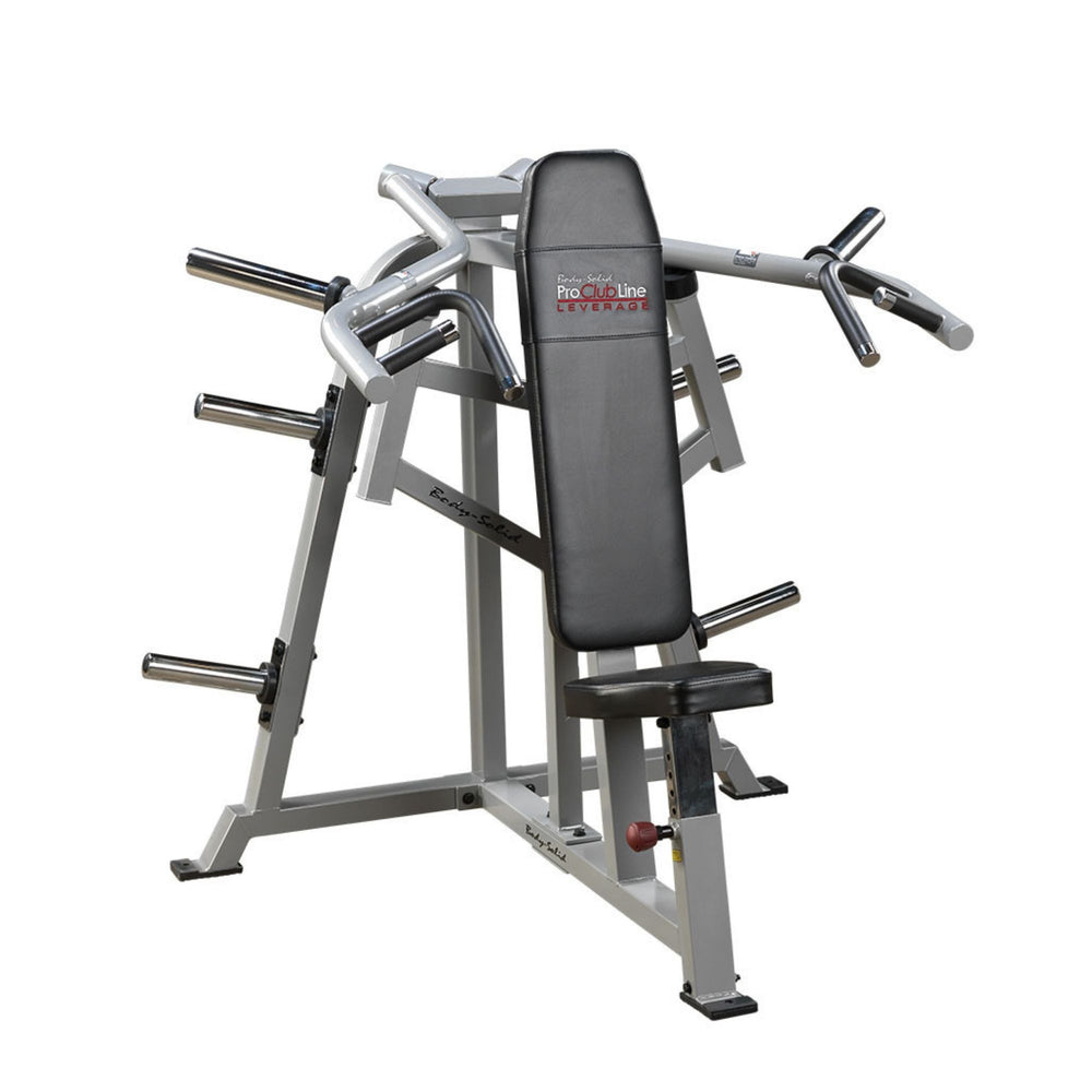 Body-Solid Pro ClubLine Leverage Shoulder Press LVSP without background 