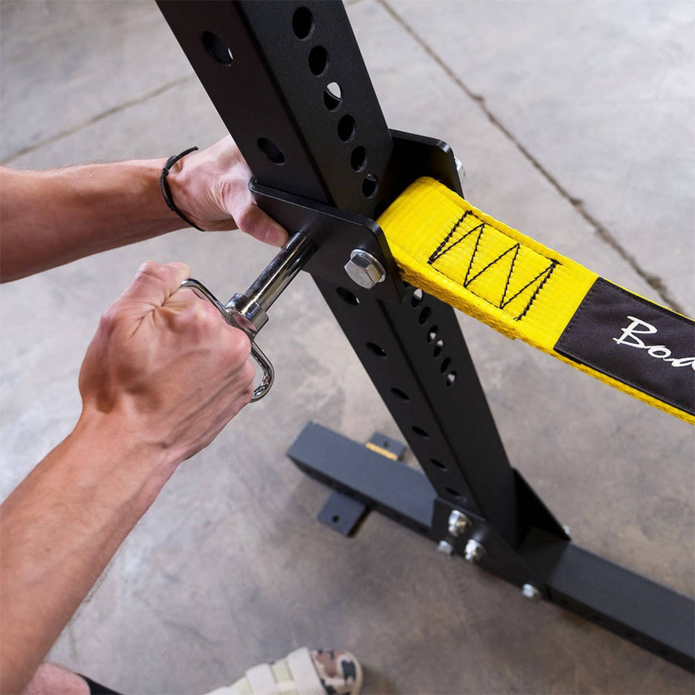Body-Solid SPR1000SS Power Rack | With Strap Safeties — Competitors Outlet