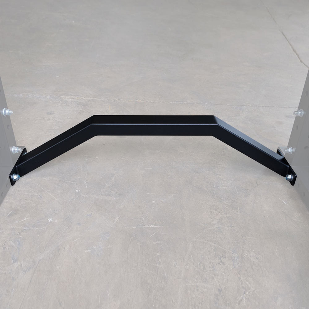 Body-Solid Pro ClubLine Rear Clearance Bar Attachment SPRBCB Angle View