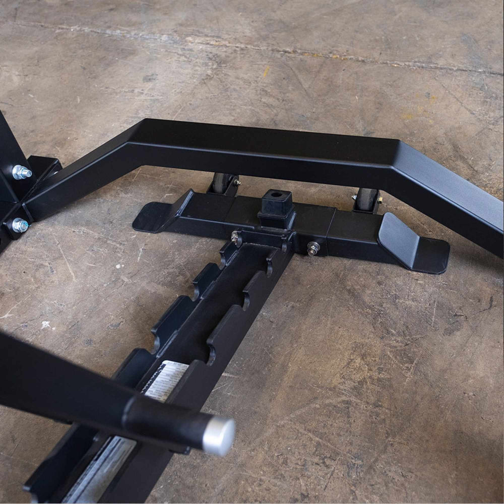 Body-Solid Pro ClubLine Rear Clearance Bar Attachment SPRBCB By itself