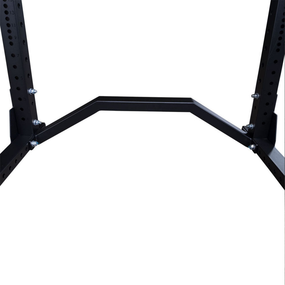 Body-Solid Pro ClubLine Rear Clearance Bar Attachment SPRBCB Front Angle