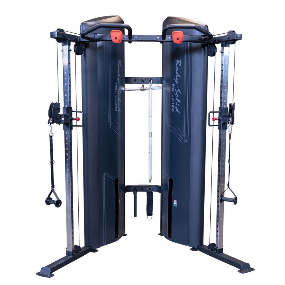 Body-Solid Pro ClubLine S2CCX Series II Cable Column in black