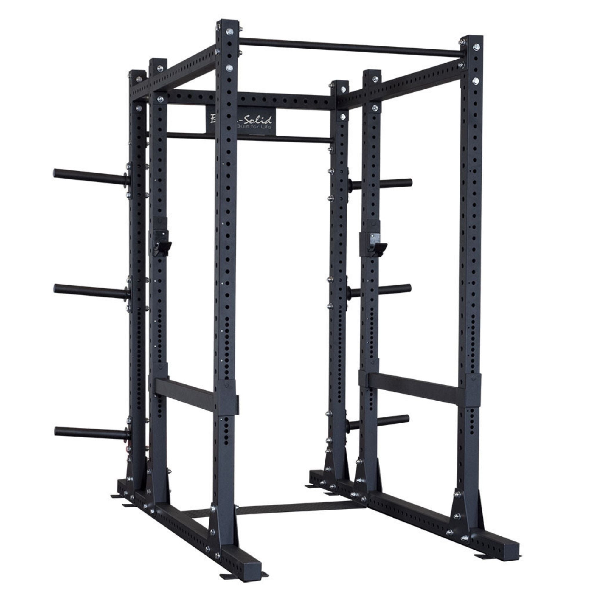 Body-Solid Pro ClubLine SPR1000 Power Rack with Rear Extension SPR1000BACK Frame