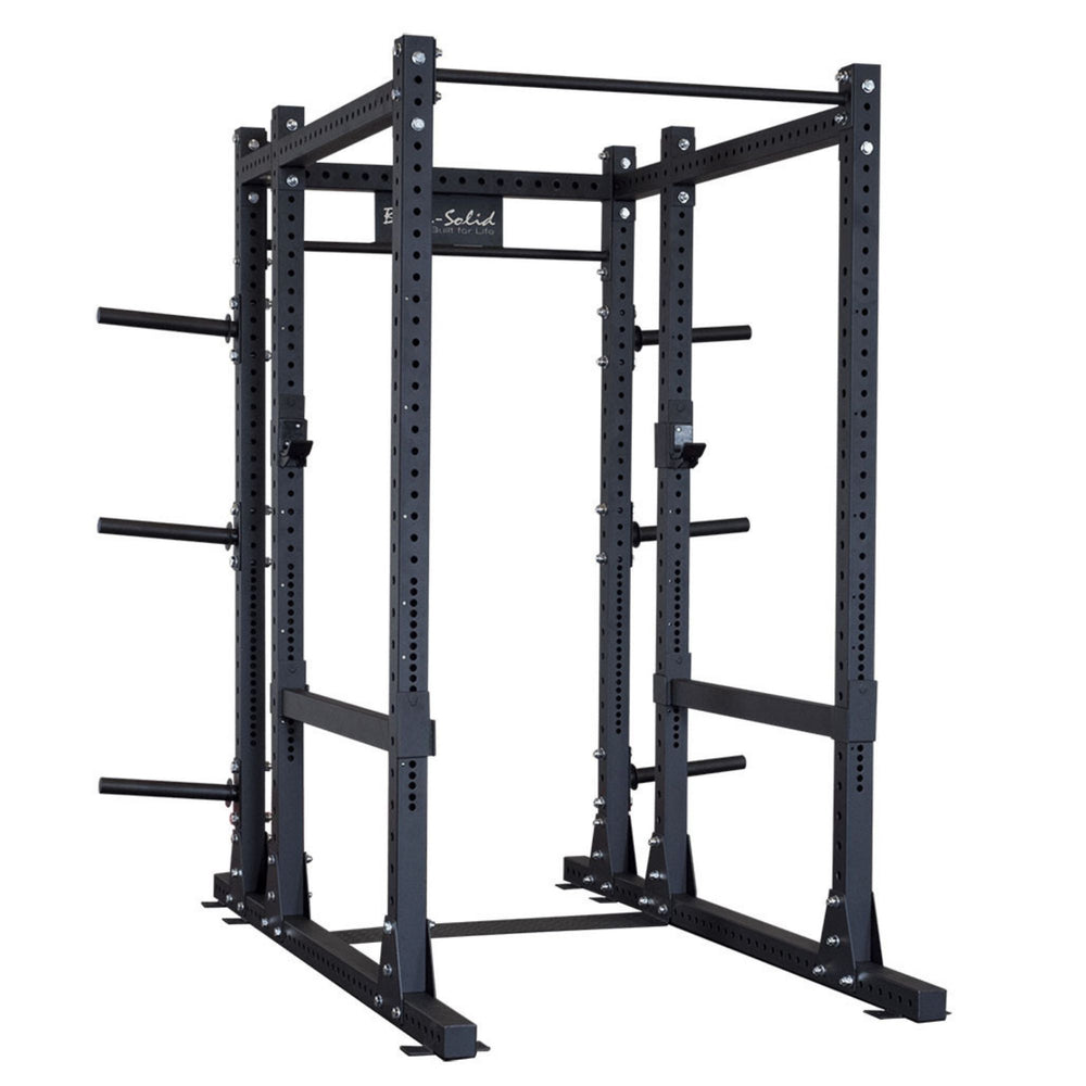 Body-Solid Pro ClubLine SPR1000 Power Rack with Rear Extension SPR1000BACK Frame