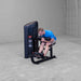 Body-Solid Pro ClubLine Series 2 Ab and Back S2ABBX Man performing seated abdominal crunch on Body-Solid ProClubLine ab crunch and back extension machine in a gym setting.
