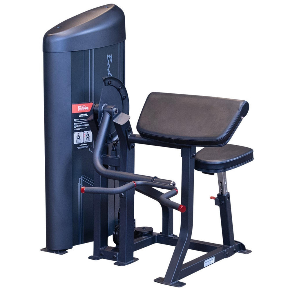 Body-Solid Pro ClubLine Series 2 Arm Curl S2ACX without Background