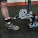 Body-Solid Pro ClubLine Series 2 Cable Crossover S2CCO  Ankle strap attachment for lower body workout 
