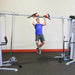 Body-Solid Pro ClubLine Series 2 Cable Crossover S2CCO  Pull-up bar grip variation demonstration 