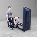 Body-Solid Pro ClubLine Series 2 Inner Outer Thigh S2IOTX Man seated on a Body-Solid Pro Club Line hip abductor machine, performing outward leg press movement while holding side handles