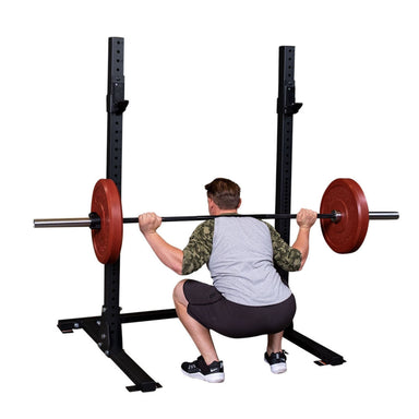 Body-Solid Pro ClubLine Squat Rack SPR250 without background 