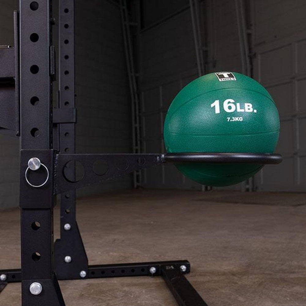 Body-Solid Pro ClubLine Stability Ball Holder Attachment SR-SBH green ball