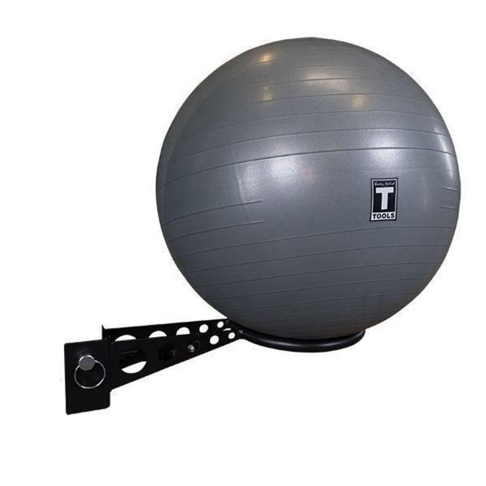 Body-Solid Pro ClubLine Stability Ball Holder Attachment SR-SBH without background 
