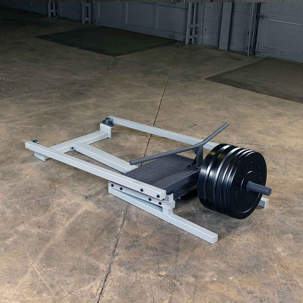 Body-Solid Pro ClubLine T-Bar Row Machine STBR500 with Plates