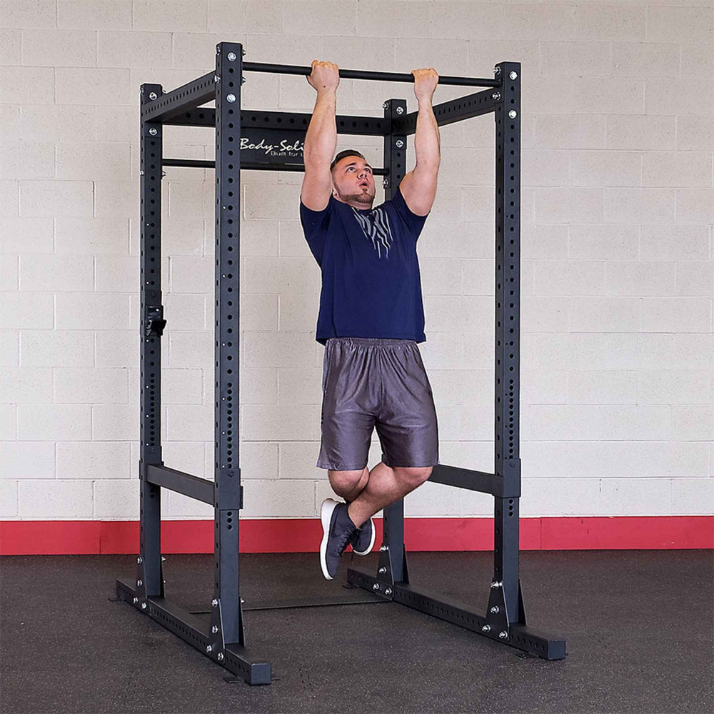 Body-Solid Pro Club Line Power Rack SPR1000 Chin Up Bar