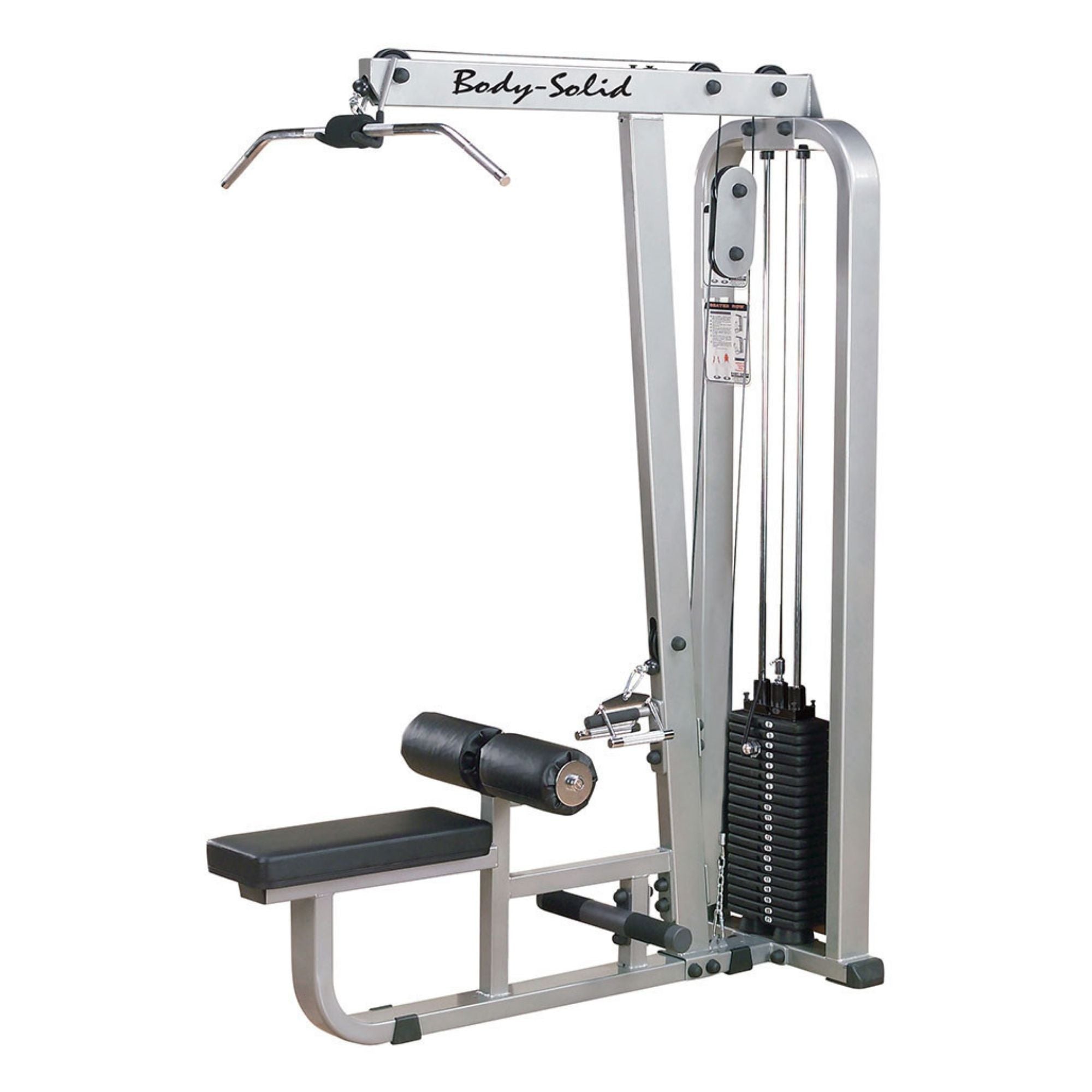 Body-Solid Pro Clubline Lat Mid Row SLM300G 
