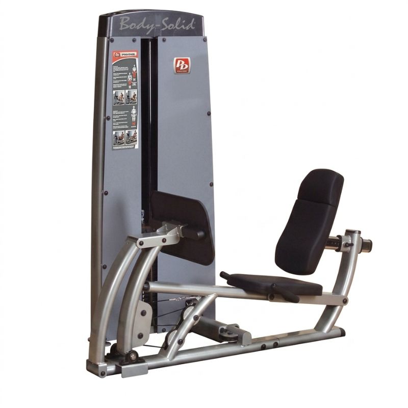 Body-Solid fitness machine on a white background