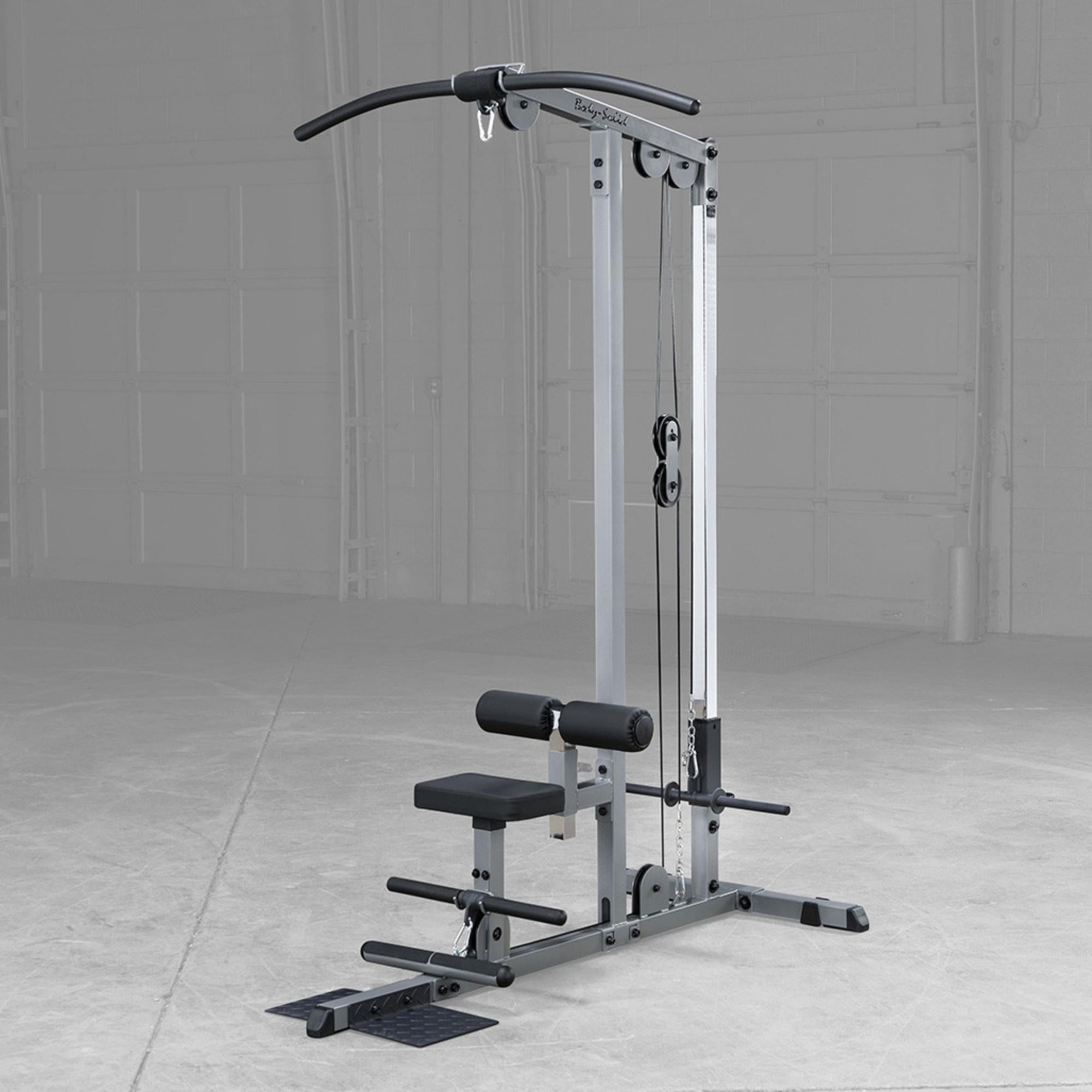 Body-Solid Pro Lat Pulldown Low Row Machine GLM83 