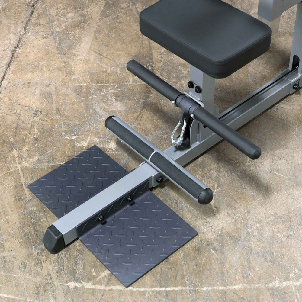 Body-Solid Pro Lat Pulldown Low Row Machine GLM83 back side