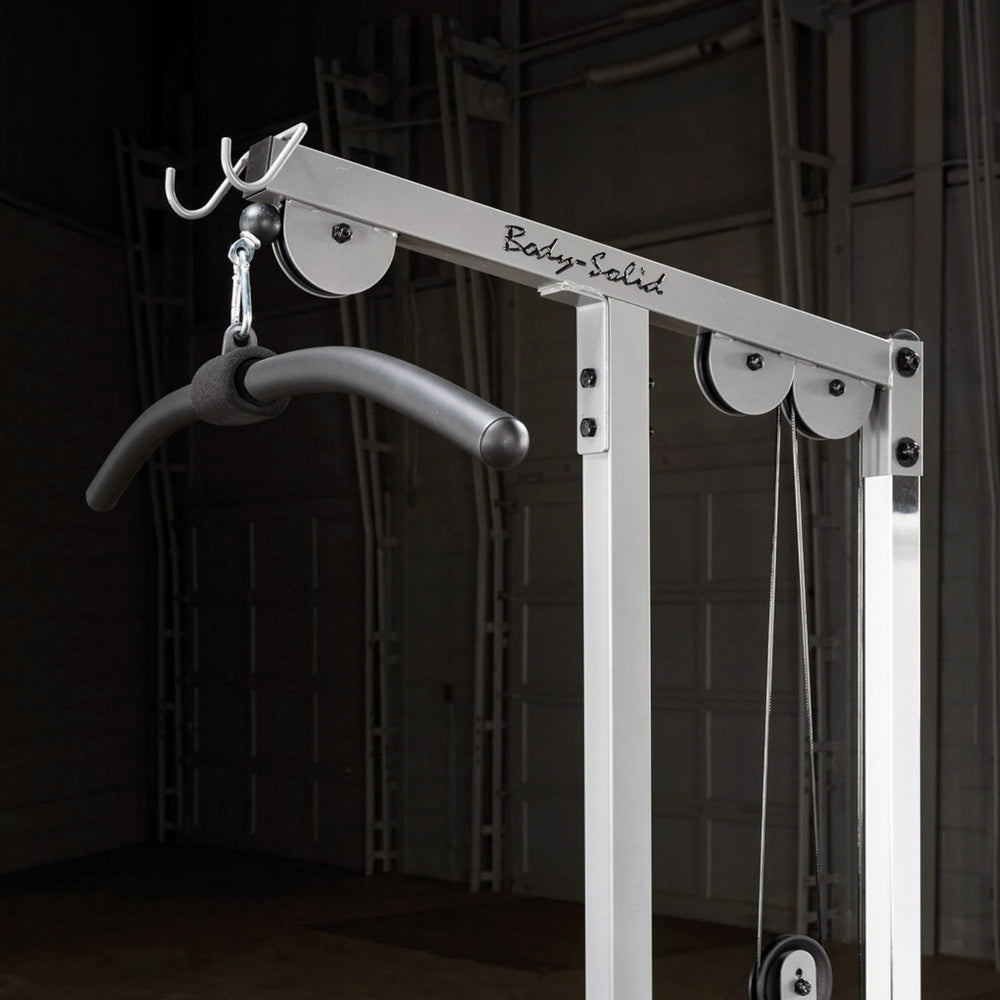 Body-Solid Pro Lat Pulldown Low Row Machine GLM83 top view