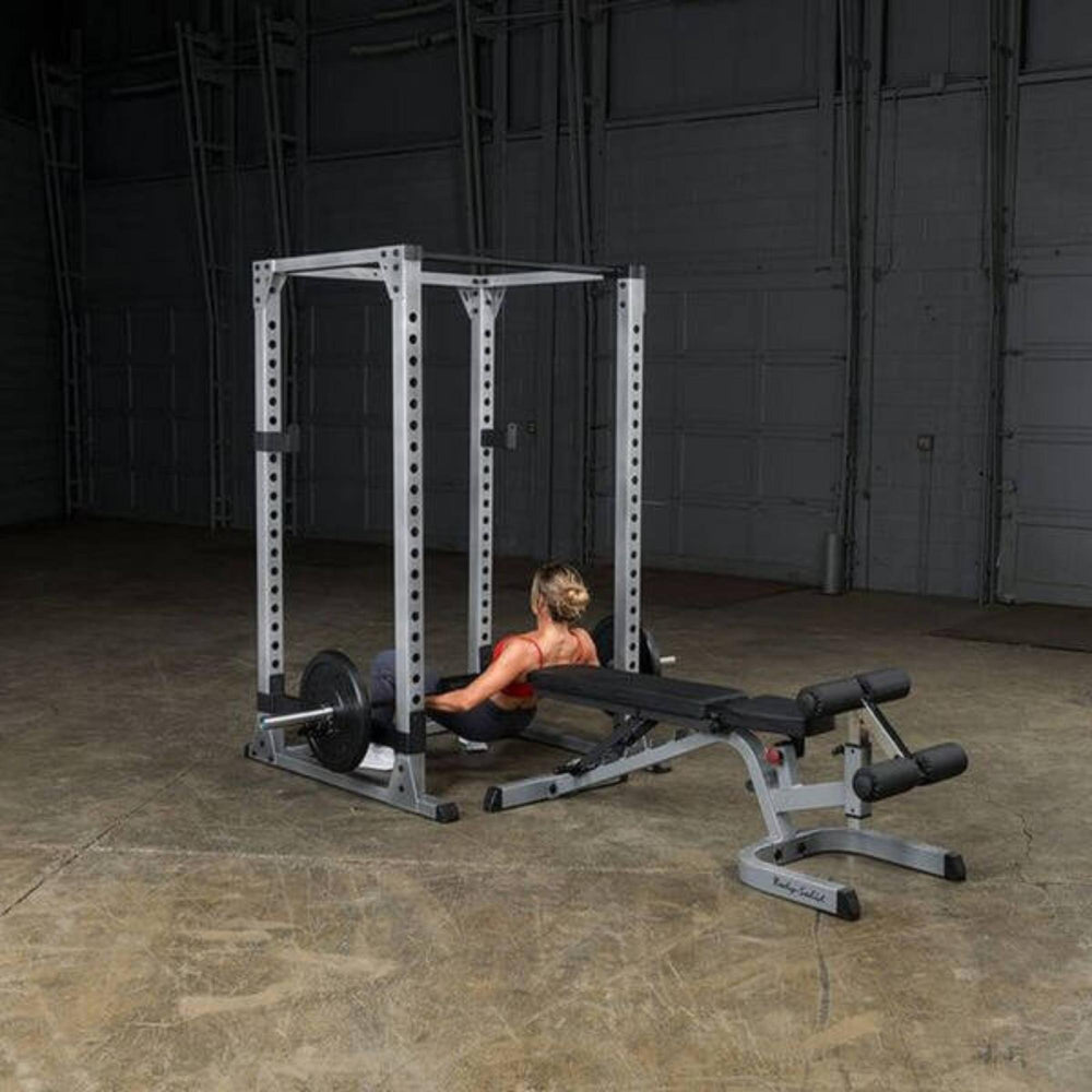 Body-Solid Pro Power Rack GPR378 Hip Thrusters