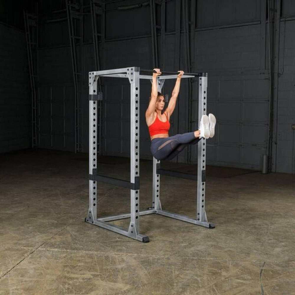 Body-Solid Pro Power Rack GPR378 Leg Raises