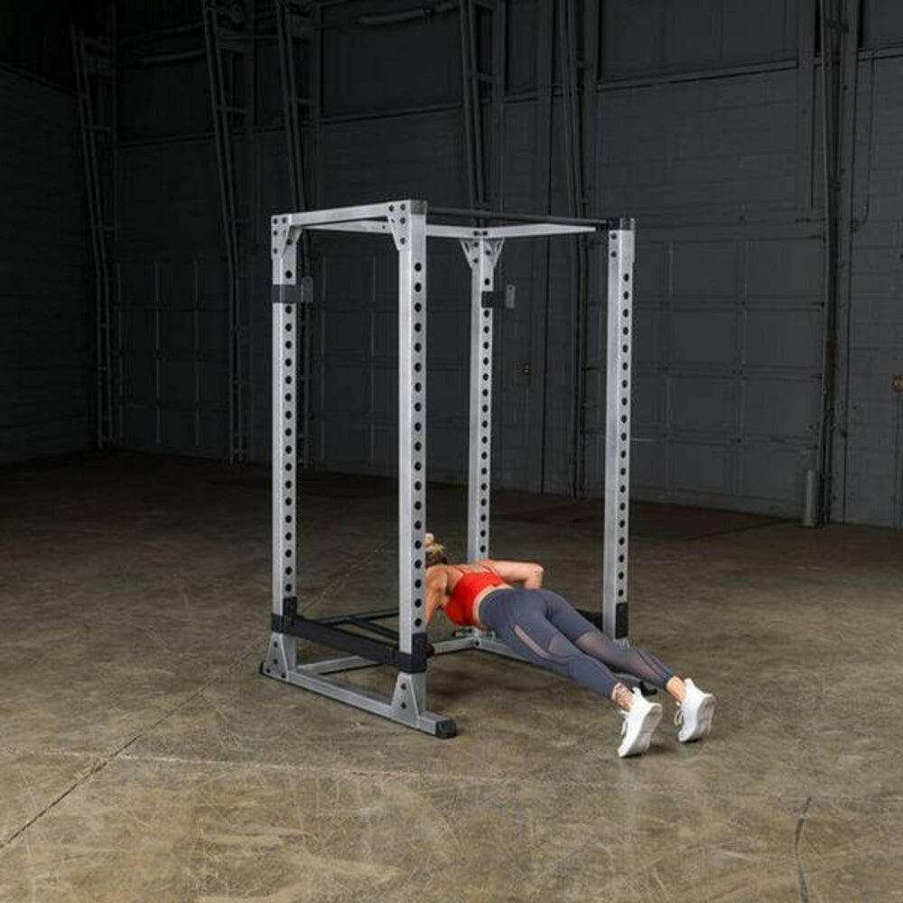 Body-Solid Pro Power Rack GPR378 Push Ups