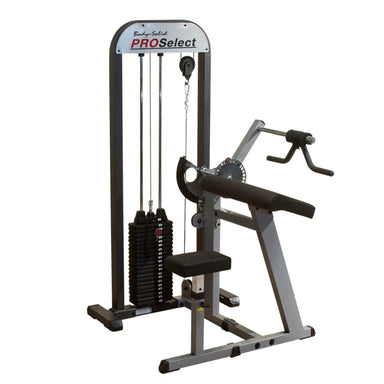 Body-Solid Pro Select CAM Biceps Triceps Machine GCBT-STK