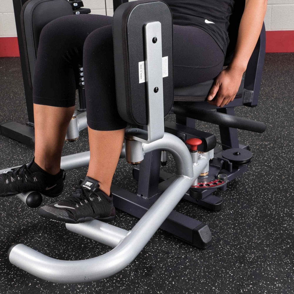 Body-Solid Pro Select Inner Outer Thigh Machine Comfort Adjustments knee Pads