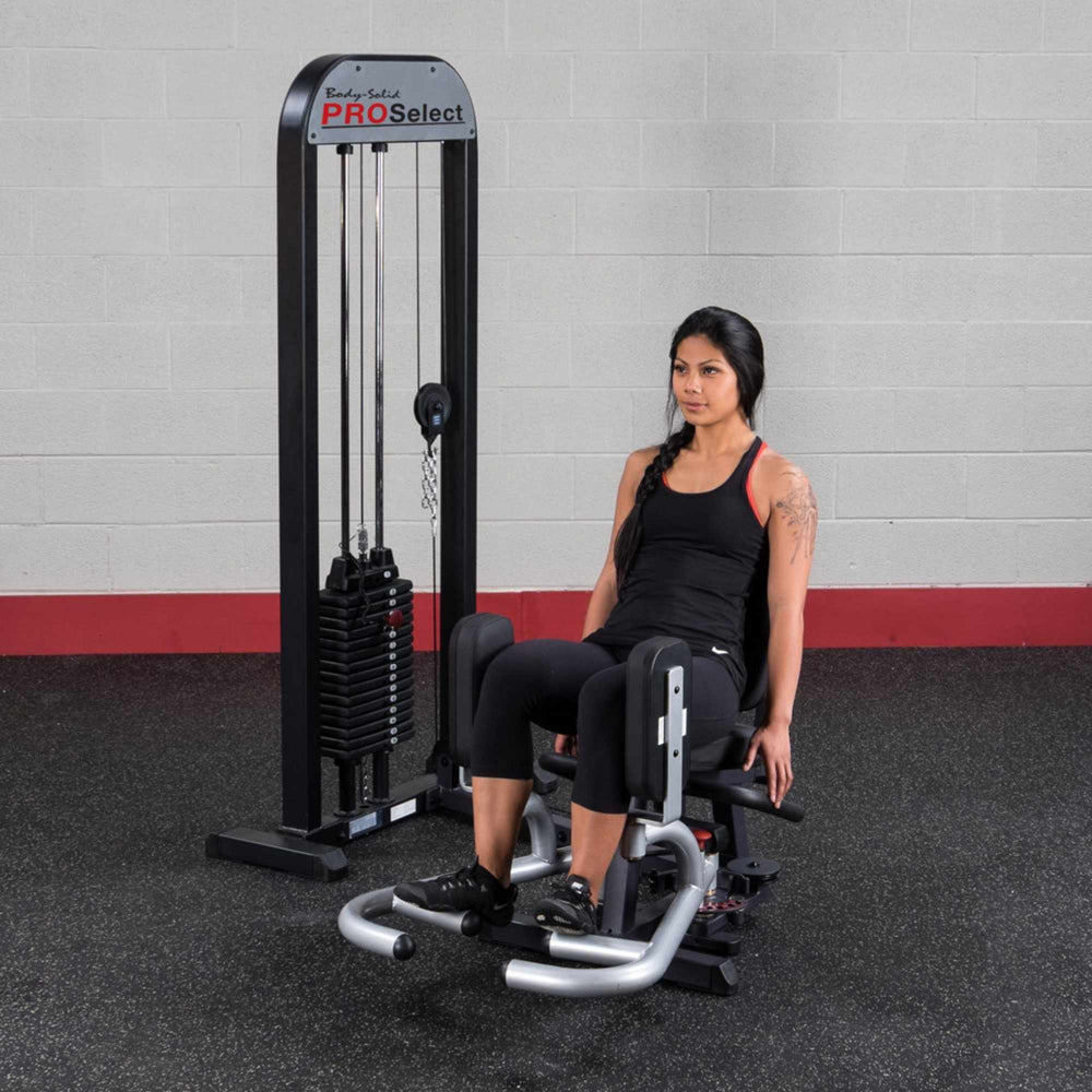 Body-Solid Pro Select Inner Outer Thigh Machine GIOT-STK With Background