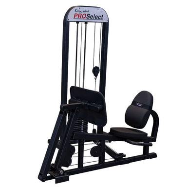 Black Body-Soid 'ProSelect' Leg Press on a white background