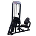 Black Body-Soid 'ProSelect' Leg Press on a white background