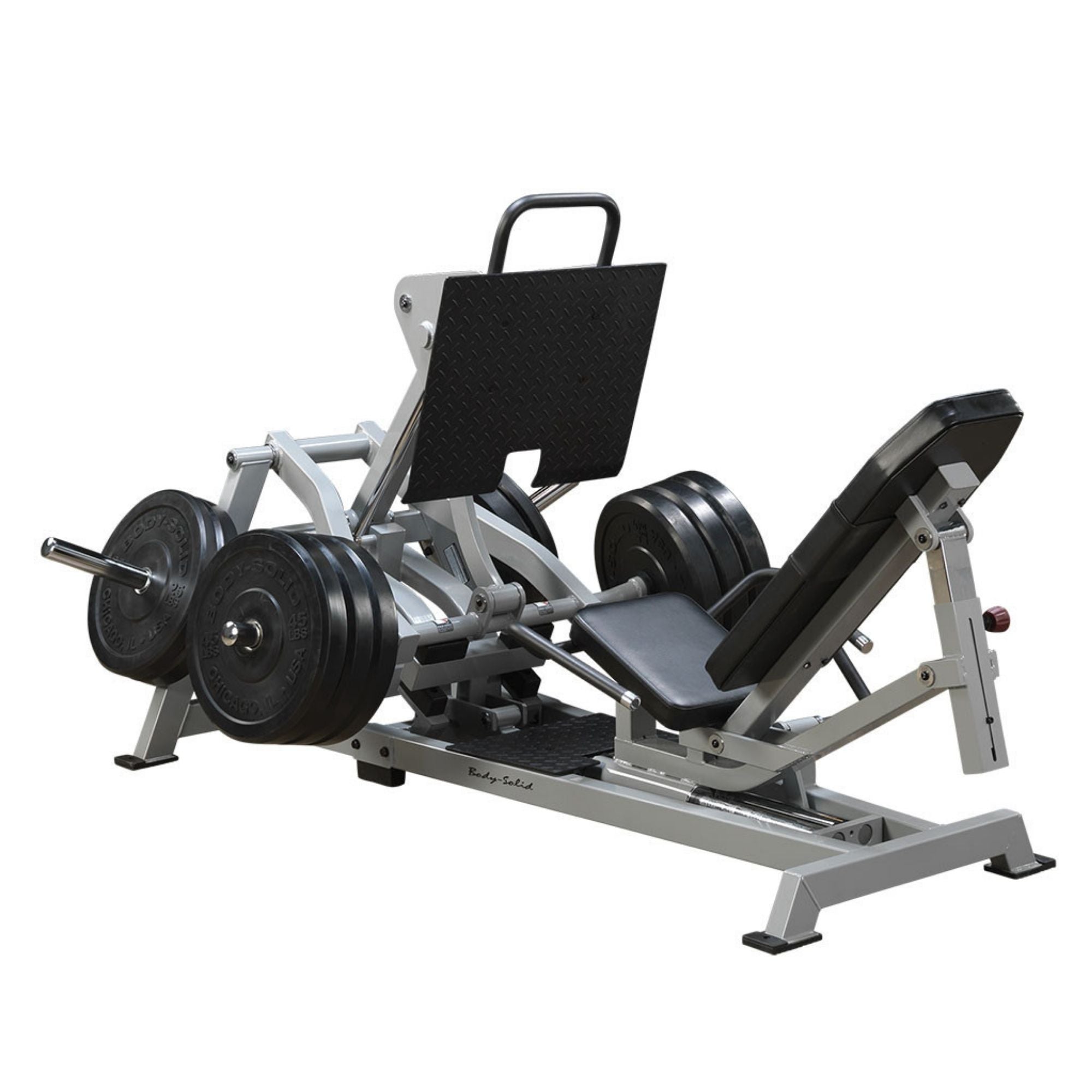 Body-Solid Proclub Leverage Horizontal Leg Press LVLP Without Background