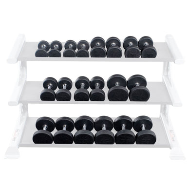 Body-Solid Rubber Round Dumbell 5-50lb pairs SDPS550