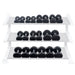 Body-Solid Rubber Round Dumbell 5-50lb pairs SDPS550