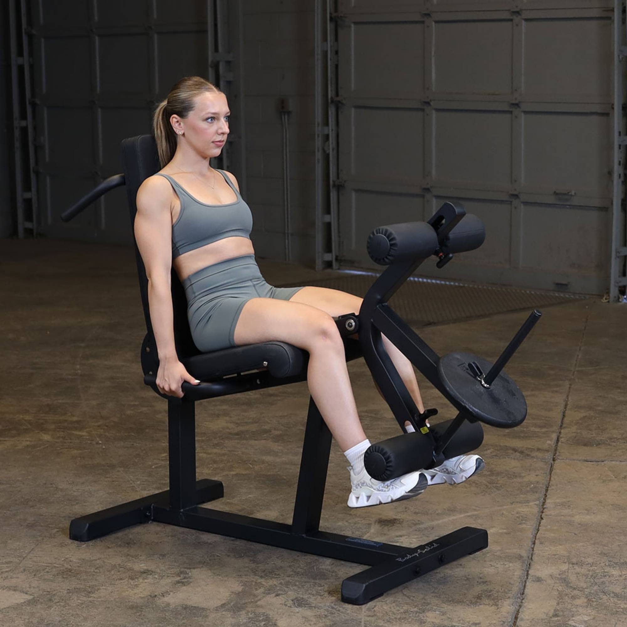 Body-Solid Seated Leg Extension Supine Curl GLCE365B