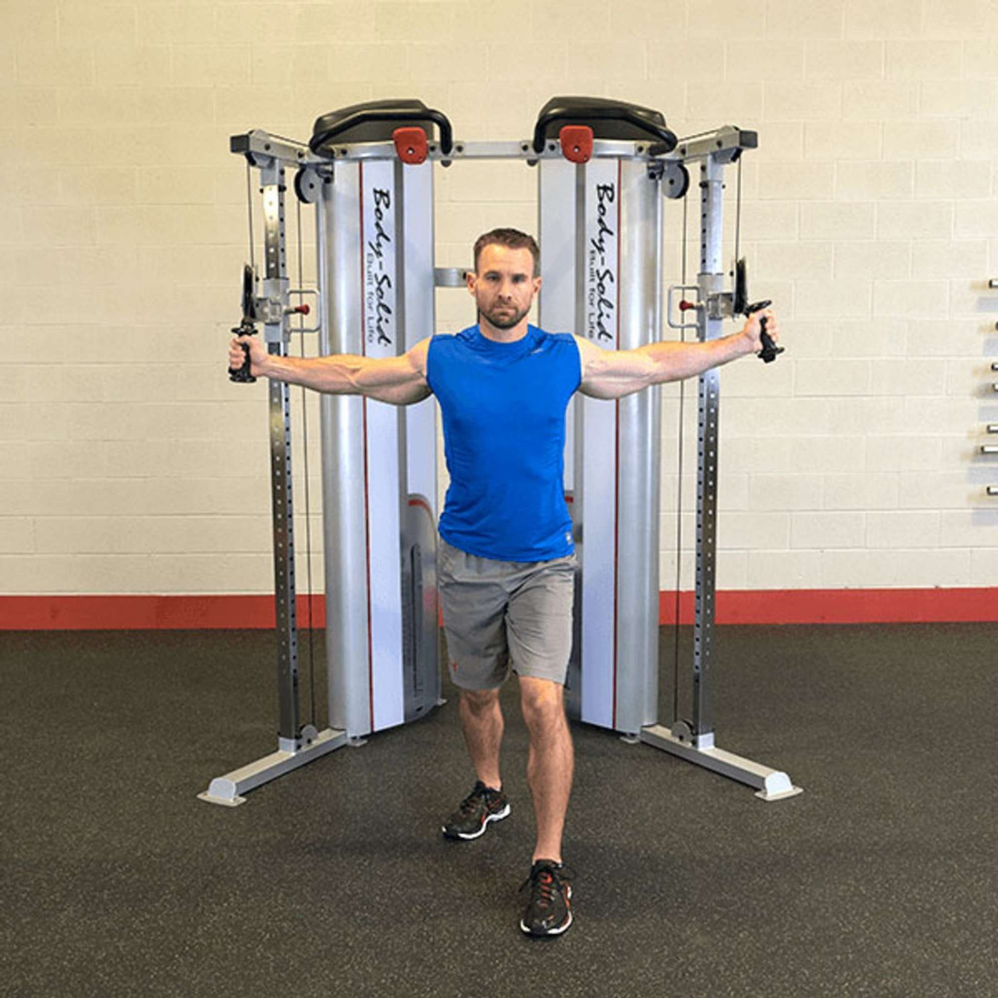 Body-Solid Series 2 Functional Trainer  Arm Exercise