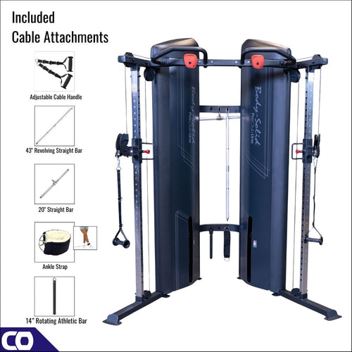 Body-Solid Pro Clubline II Commercial Gym Equipment