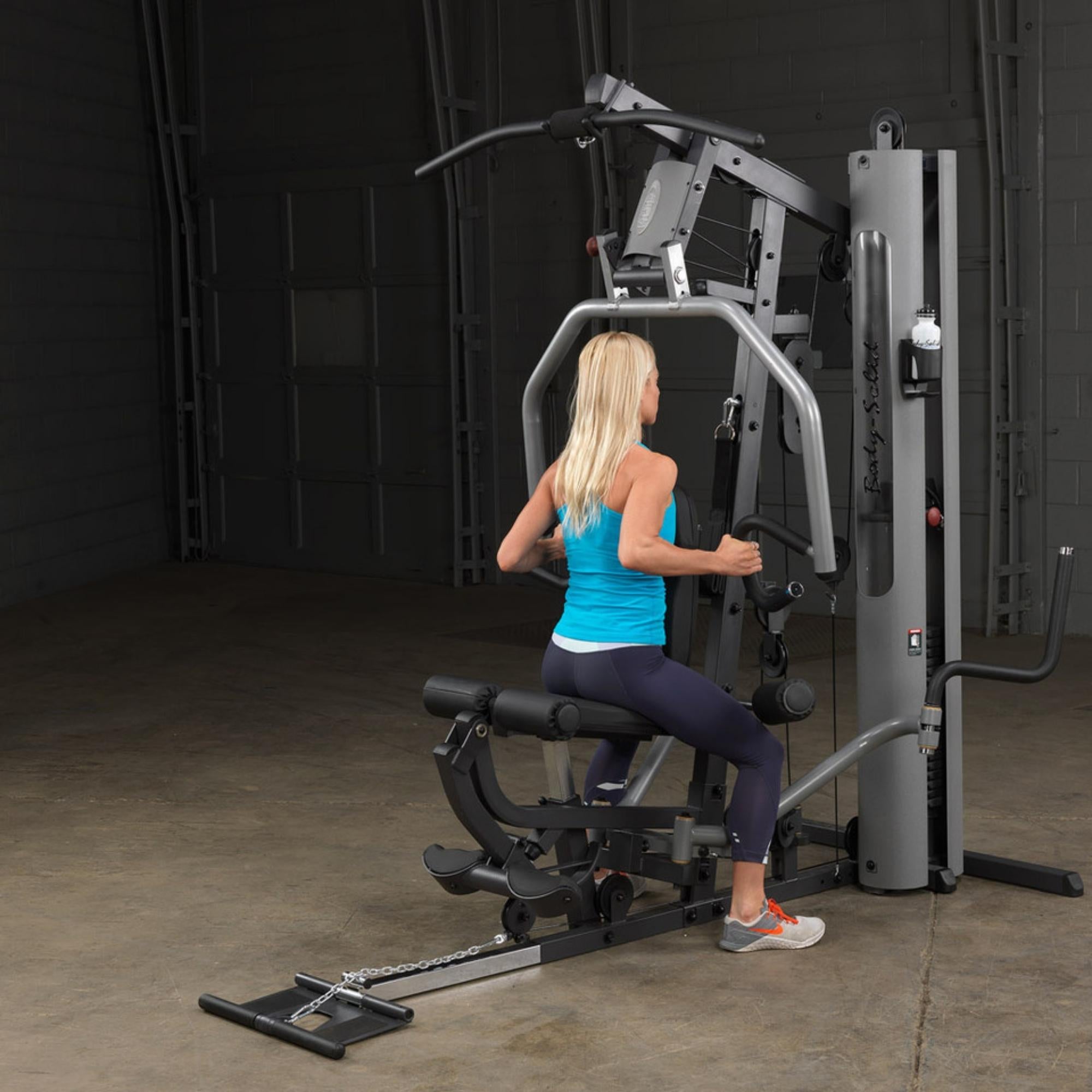 Body-Solid Single Stack Gym G5S Model Row