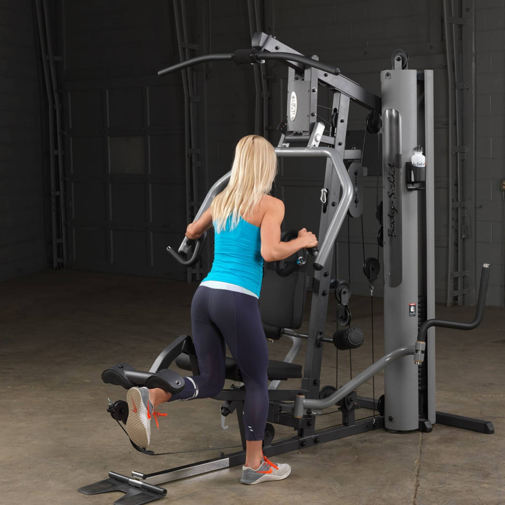 Body-Solid Single Stack Gym G5S Standing Back Press