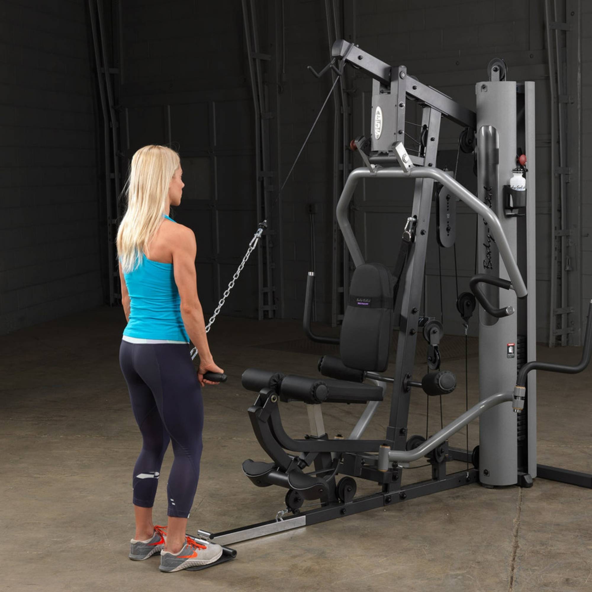 Body-Solid Single Stack Gym G5S arms extension