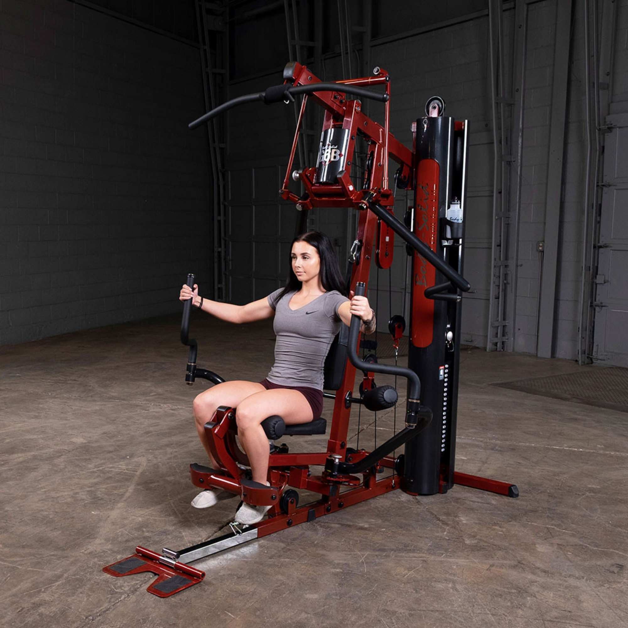Exercise Competitor Weight Machine Fitness Competitor Home Gym