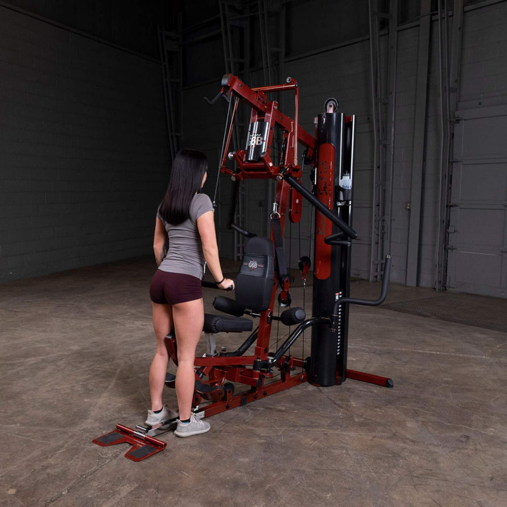 Body-Solid Single Stack Home Gym G6BR Standing Row